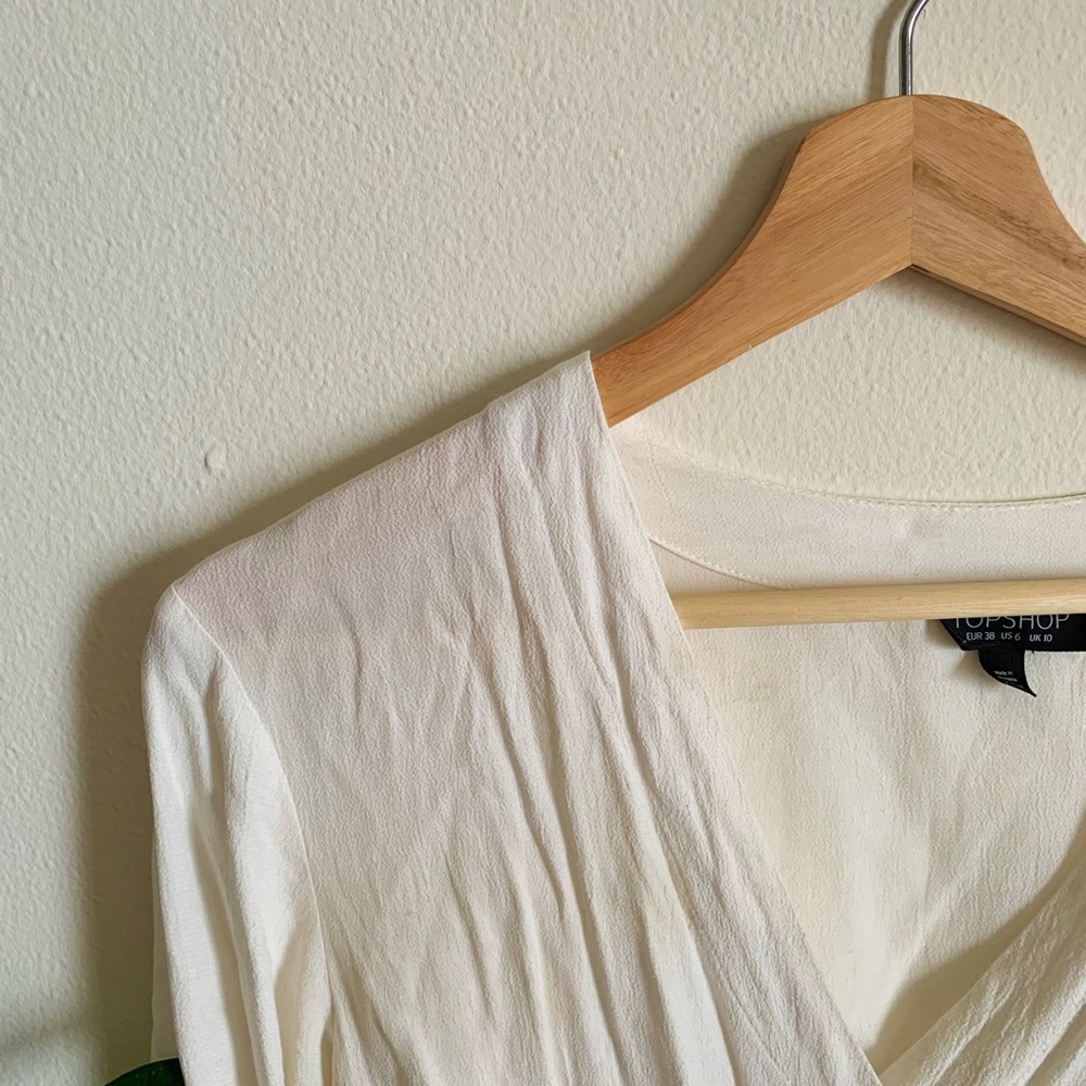 White button down - Picture 3 of 3
